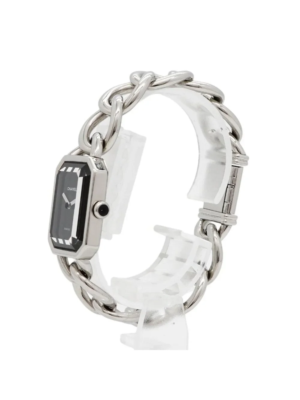 Chanel Premiere L Chain Black Dial Watch
